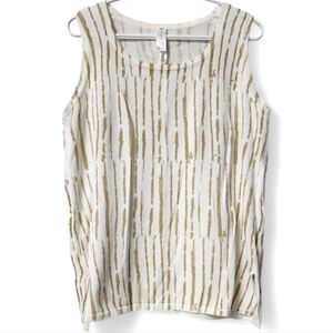 Nwt! MarlaWynny sleeveless knit top